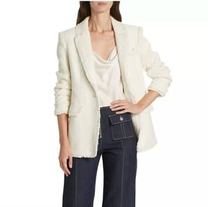 Cinq a sept White Women's Blazer